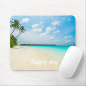 Personalisierter Inselurlaub Souvenirgeschenk Mousepad (Mit Mouse)