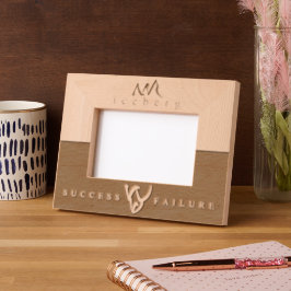 Personalisierter Inspirationserfolg Iceberg Geätzte Rahmen