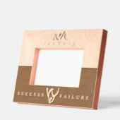 Personalisierter Inspirationserfolg Iceberg Geätzte Rahmen (Links)