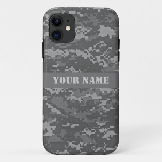 Personalisierter iPhone 5/5S Camouflage Case-Mate iPhone Hülle (Rückseite)