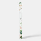 Personalisierter iPhone Case mit Wild Small Blume (Rückseite / Links)