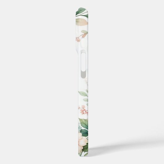 Personalisierter iPhone Case mit Wild Small Blume (Rückseite / Links)