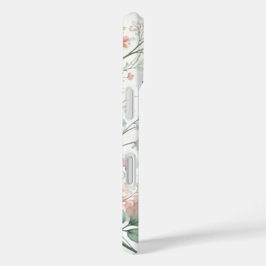 Personalisierter iPhone Case mit Wild Small Blume (Rückseite / Rechts)