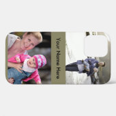 Personalisierter iPhone-Fall Case-Mate iPhone Hülle (Rückseite (Horizontal))