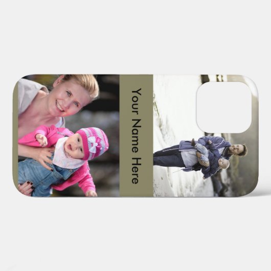 Personalisierter iPhone-Fall Case-Mate iPhone Hülle (Rückseite (Horizontal))