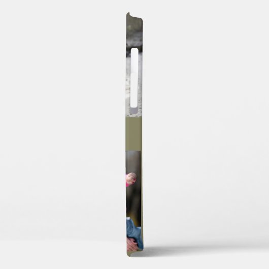 Personalisierter iPhone-Fall Case-Mate iPhone Hülle (Rückseite / Links)