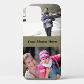 Personalisierter iPhone-Fall Case-Mate iPhone Hülle (Rückseite)