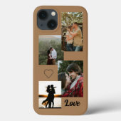 Personalisierter iPhone-Fall Case-Mate iPhone Hülle (Rückseite)