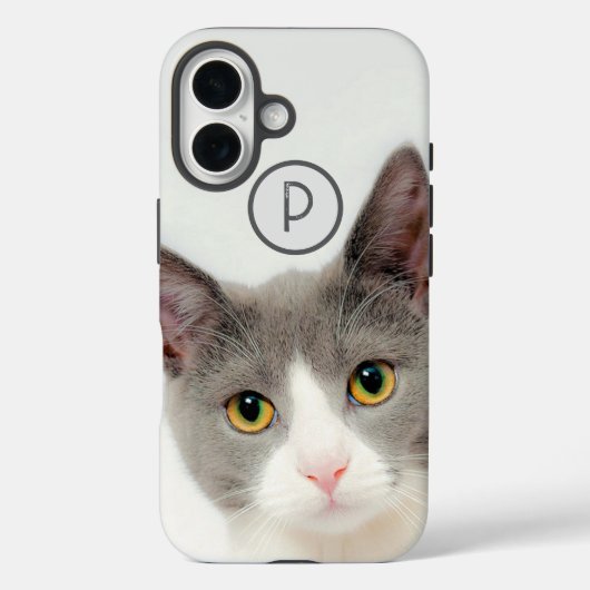 Personalisierter iPhone-Fall | FOTO hinzufügen Case-Mate iPhone Hülle (Rückseite)