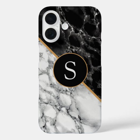 Personalisierter iPhone-Fall für Ihren Letter Case-Mate iPhone Hülle (Rückseite)