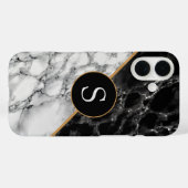 Personalisierter iPhone-Fall für Ihren Letter Case-Mate iPhone Hülle (Rückseite (Horizontal))