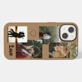 Personalisierter iPhone-Fall iPhone Hülle (Rückseite (Horizontal))