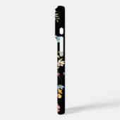 Personalisierter iPhone-Fall mit zartem Blumenmust Case-Mate iPhone Hülle (Rückseite / Links)