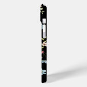 Personalisierter iPhone-Fall mit zartem Blumenmust Case-Mate iPhone Hülle (Rückseite / Links)