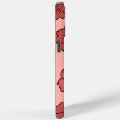 Personalisierter iPhone-Gehäuse mit tropischem Hib Case-Mate iPhone Hülle (Rückseite / Rechts)