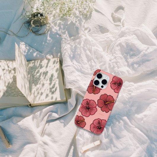 Personalisierter iPhone-Gehäuse mit tropischem Hib Case-Mate iPhone Hülle