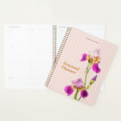 Personalisierter Iris Cottagecore Planer (Anzeige)