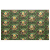 Personalisierter irischen Pub-Zeichen-Namensst Stoff (Fat Quarter (45,7 x 55,9 cm))