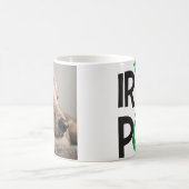 Personalisierter Irischer Hunde-Foto-Becher Kaffeetasse (Mittel)