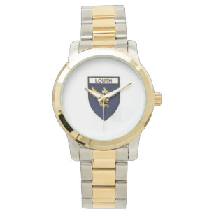 Personalisierter irischer Landkreis Men's Watches Armbanduhr