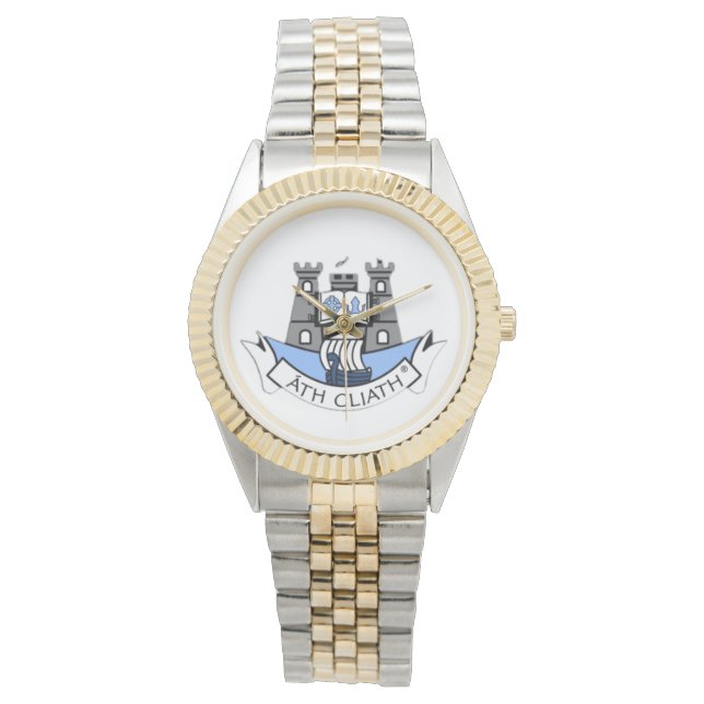 Personalisierter irischer Landkreis Men's Watches  Armbanduhr (Vorderseite)