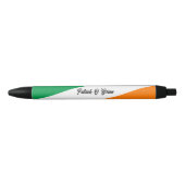 Personalisierter irischer Pen, irische Flagge, Irl Kugelschreiber (Vorderseite)