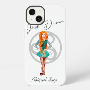 Personalisierter Irischer Tanz Harter Schuh Celtic iPhone 13 Hülle