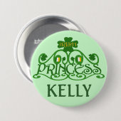 Personalisierter Irish Button (Vorne & Hinten)