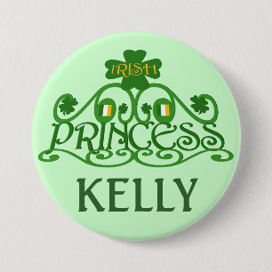 Personalisierter Irish Button