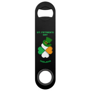 Personalisierter Irish St. Patrick's Day mit grüne Speed Flaschenöffner