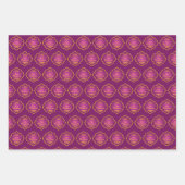 Personalisierter islamischer Eid Mubarak Geschenkpapier Set (Vorderseite 3)