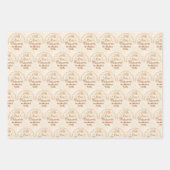 Personalisierter islamischer Eid Mubarak Geschenkpapier Set (Vorderseite 2)