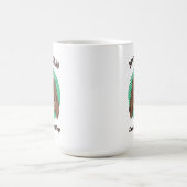 Personalisierter italienischer Spinone-Vater mit b Kaffeetasse (Mittel)