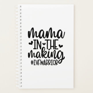Personalisierter IVF-Planer #mamainthemaking Planer
