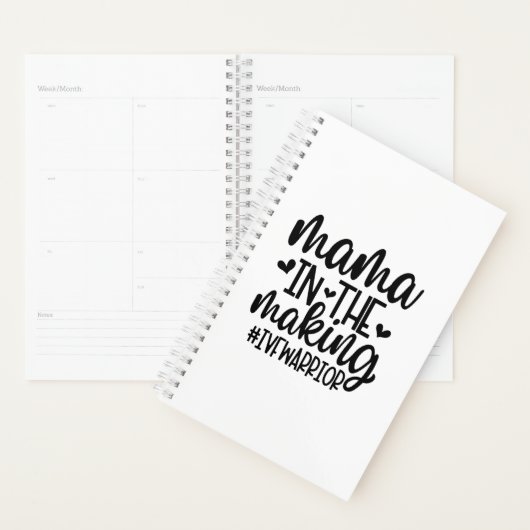 Personalisierter IVF-Planer #mamainthemaking Planer (Anzeige)