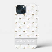 Personalisierter Jack Russell Terrier Dog Case-Mate iPhone Hülle (Rückseite)