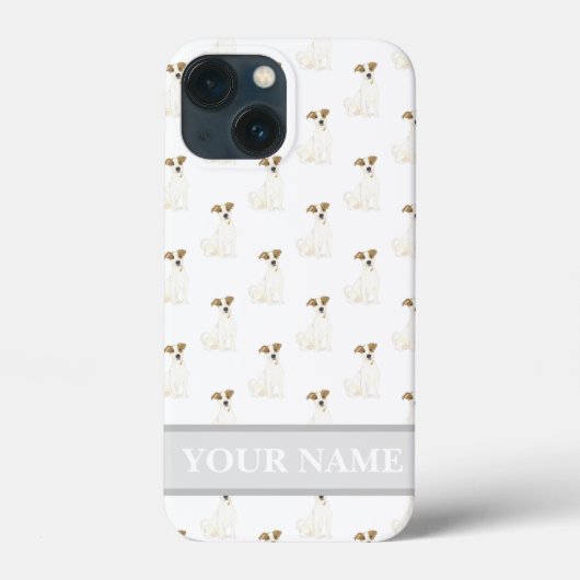 Personalisierter Jack Russell Terrier Dog Case-Mate iPhone Hülle (Rückseite)