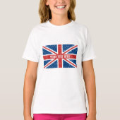Personalisierter Jack-T - Shirt der British Union (Vorderseite)