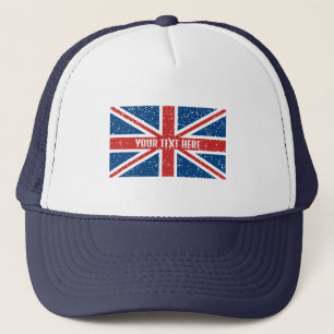 Personalisierter Jack-T - Shirt der British Union Truckerkappe