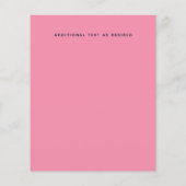 Personalisierter Jahresbrief für den Weihnachtsbär (Rückseite)