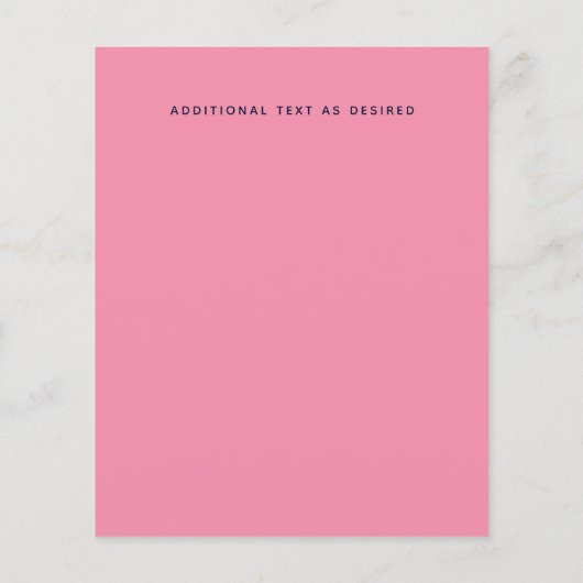 Personalisierter Jahresbrief für den Weihnachtsbär (Rückseite)