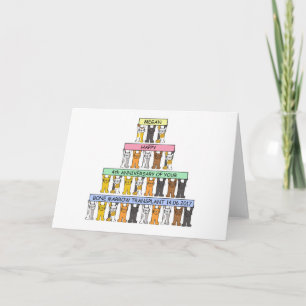 Personalisierter Jahrestag der Knochenmarktranspla Karte