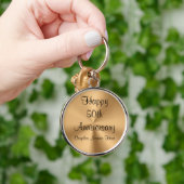 Personalisierter Jahrestags-Schlüsselanhänger mit Schlüsselanhänger (Hand)