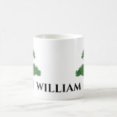 Personalisierter japanischer Bonsai Tree Kaffeetasse (Mittel)