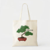 Personalisierter japanischer Bonsai Tree Tragetasche (Vorne)