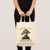 Personalisierter Japanischer Bonsai Tree Tragetasche (Vorderseite (Produkt))