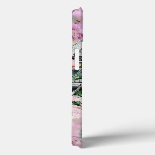 Personalisierter Japanischer Schwalm, Tempel, Blos Case-Mate iPhone Hülle (Rückseite / Rechts)