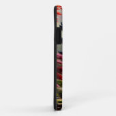 Personalisierter japanischer Wassertempel, Grüne Case-Mate iPhone Hülle (Hinten/Rechts)