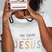 Personalisierter Jesus-Glaube-Beruf T - Shirt