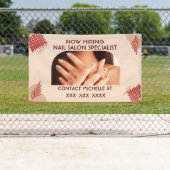 Personalisierter jetzt Nail Salon-Spezialist Banner (Insitu)
